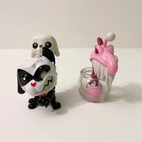 Lot of 5 FGTeev Mini Figures Raging Blobbyfish Ollreo Lava Beans Spy Goat - Picture 2 of 16